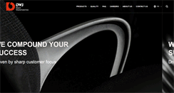 Desktop Screenshot of black-masterbatches.com