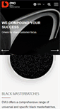 Mobile Screenshot of black-masterbatches.com